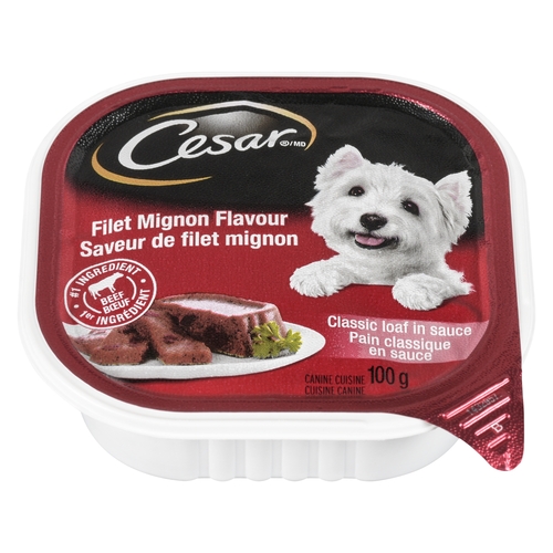 Cesar - Caine Cuisine - Filet Mignon 100g, 1 Each