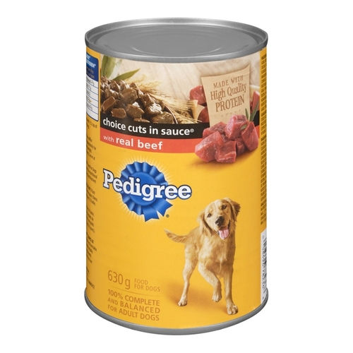Pedigree - Dog Food - Choice Cuts In Sauce - Beef 630g