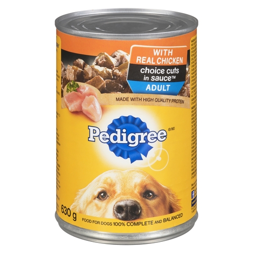 Pedigree - Dog Food - Choice Cuts In Sauce - Chicken 630g, 1 Each