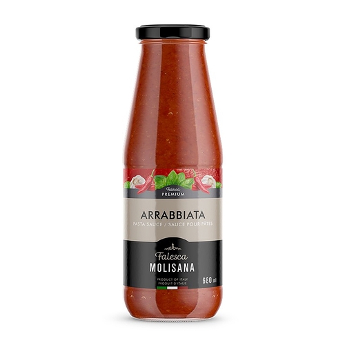 Falesca Molisana - Pasta Sauce - Arrabiata 680ml, 1 Each