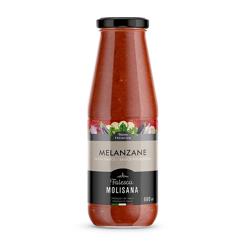 Falesca Molisana - Pasta Sauce - Melanzane 680ml, 1 Each