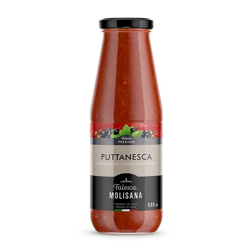 Falesca Molisana - Pasta Sauce - Puttanesca 680ml, 1 Each