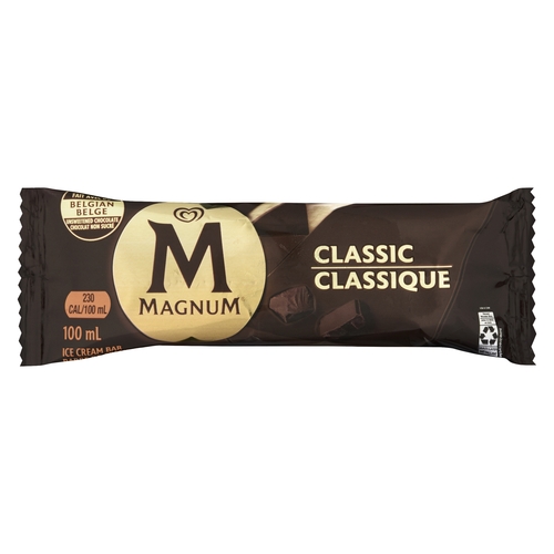 Magnum - Ice Cream Bar - Classic 100ml, 1 Each