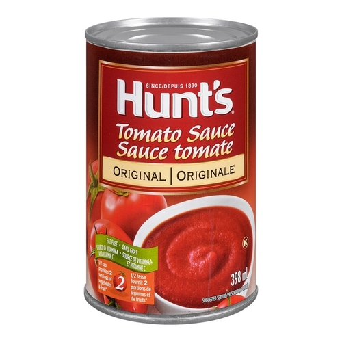 Hunt's - Tomato Sauce - Original 398ml, 1 Each