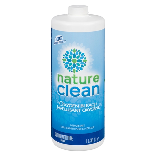 Nature Clean - 100% Natural Oxygen Bleach 1l, 1 Each