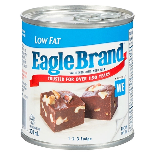 Eagle Brand - Sweetened Condensed Milk - Low Fat 300ml, 1 Each