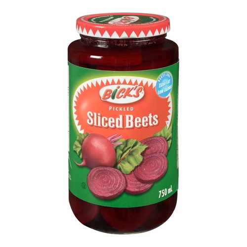 Bick's - Pickled Sliced Beets 750ml, 1 Each