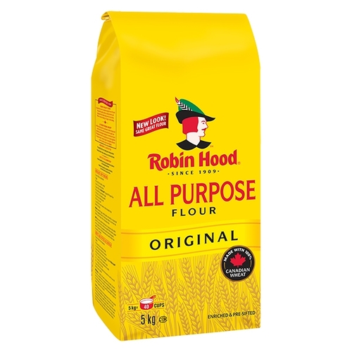 Robin Hood - Flour - All Purpose - Original 5kg, 1 Each