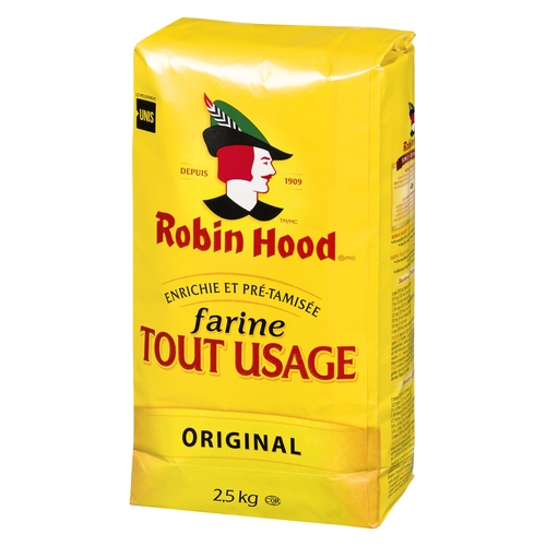 Robin Hood - Flour - All Purpose - Original 2.5kg