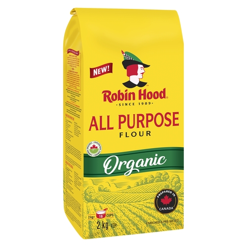 Robin Hood - Organic Flour - All Purpose 2kg