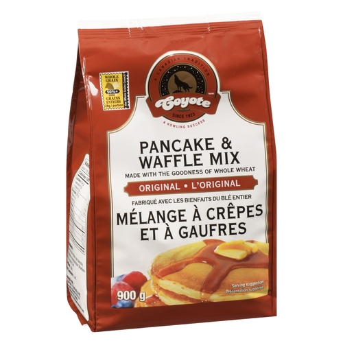 Coyote - Pancake & Waffle Mix - Original 900g, 1 Each