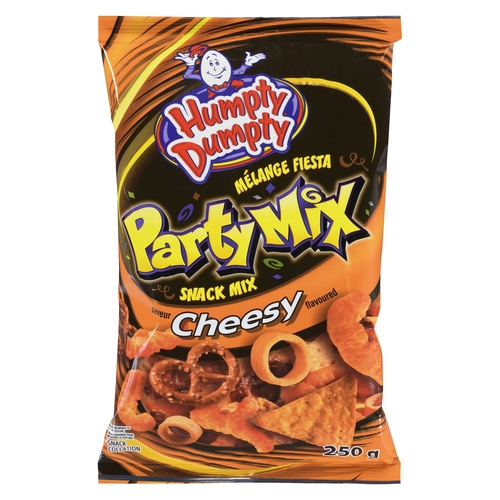 Humpty Dumpty - Party Snack Mix - Cheesy 250g, 1 Each