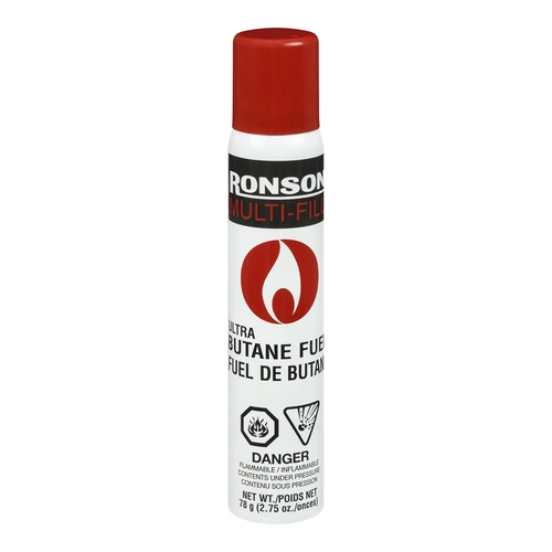 Ronson Multi-Fill Ultra Butane Fuel 78g, 1 Each