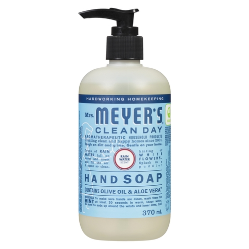 Mrs. Meyer's - Clean Day Hand Soap - Rain Water Scent 370ml