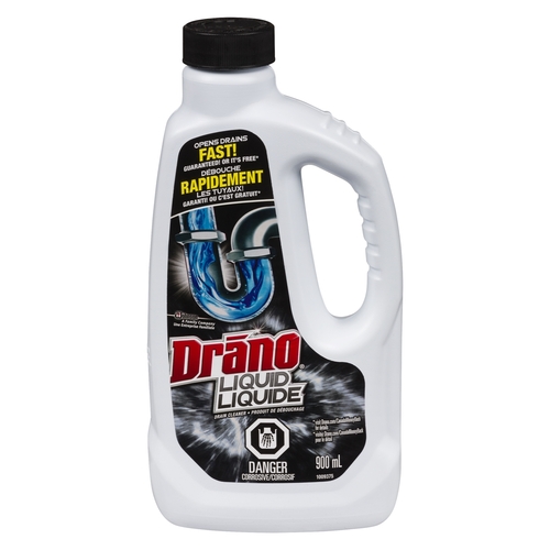 SC Johnson - Drano Liquid Drain Cleaner 900ml, 1 Each