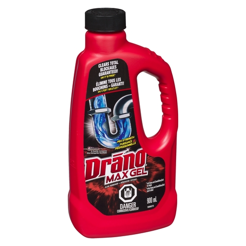 SC Johnson - Drano Max Gel Clog Remover 900ml, 1 Each