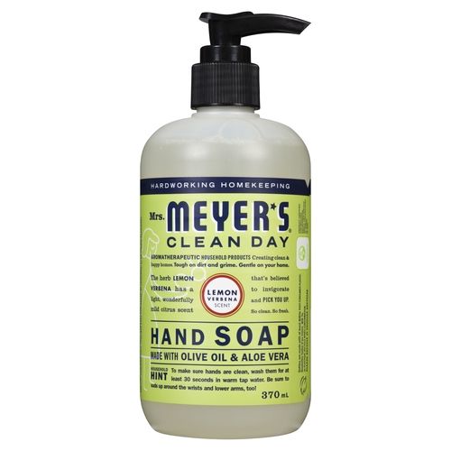 Mrs. Meyer's Clean Day - Hand Soap - Lemon Verbena 370ml, 1 Each