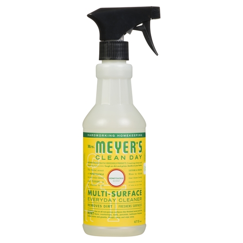 Mrs. Meyer's Clean Day - Multi-Surface Everyday Cleaner - Honeysuckle 473ml, 1 Each