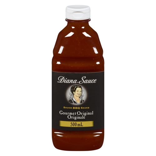 Diana Sauce BBQ Sauce - Gourmet Original 500ml, 1 Each