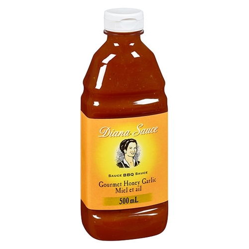 Diana Sauce BBQ Sauce - Gourmet Honey Garlic 500ml, 1 Each