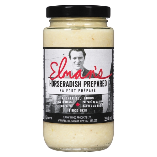 Elman's - Horseradish Prepared 250ml