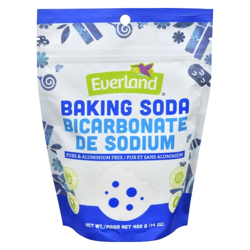 Everland - Baking Soda 400g, 1 Each