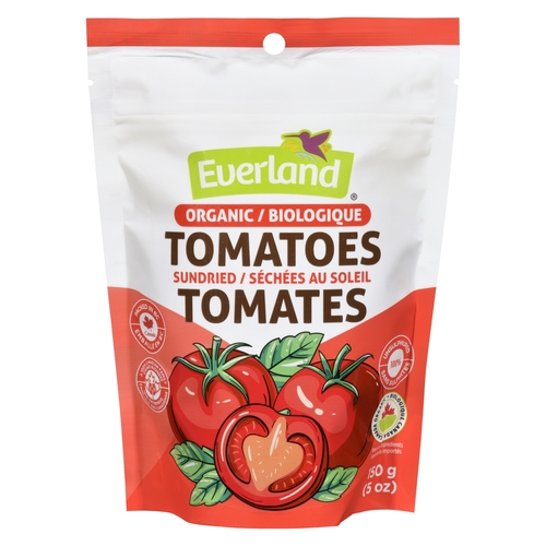 Everland - Organic Sundried Tomatoes 150g, 1 Each
