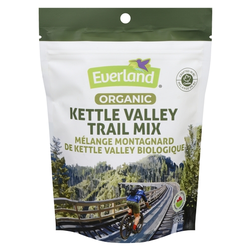 Everland - Organic Kettle Valley Trail Mix 150g, 1 Each