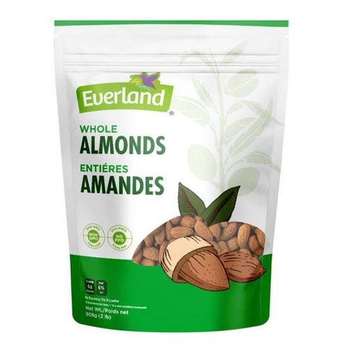 Everland - Whole Almonds 908g, 1 Each