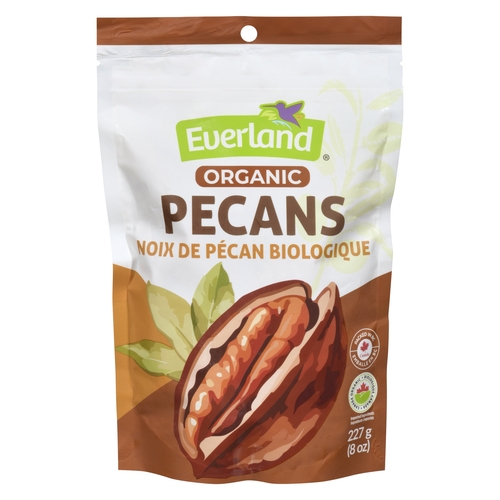 Everland - Organic Pecans 227g, 1 Each