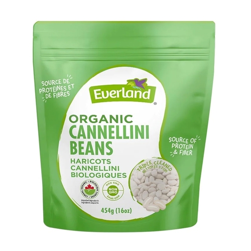 Everland - Organic Cannellini Beans - Dried 454g