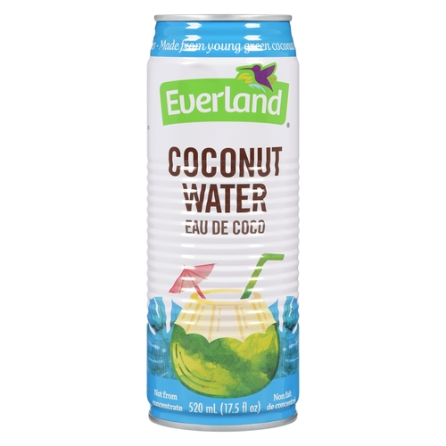 Everland - Coconut Water - Not From Concentrate 520ml