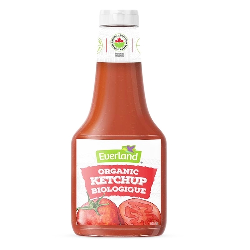 Everland - Organic Ketchup 750ml, 1 Each