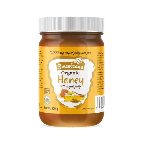 Sweetcane - Organic Honey with Royal Jelly 500g