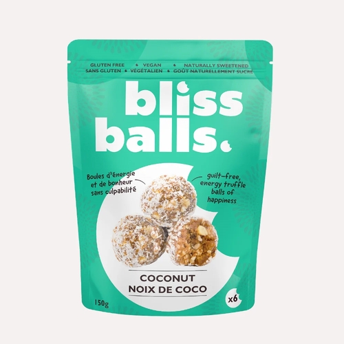 Bliss Balls - Coconut 6's 150g
