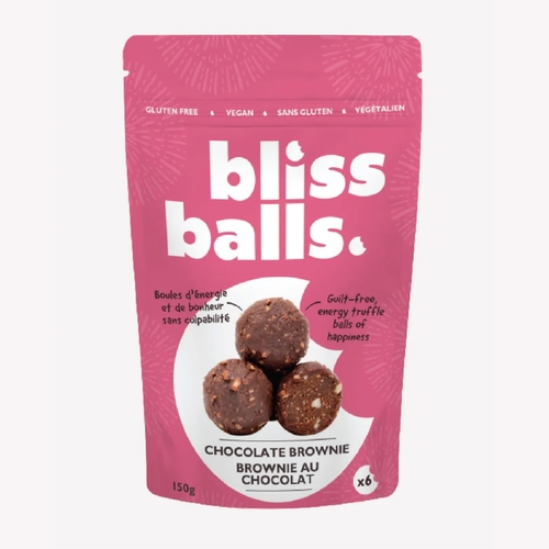 Bliss Balls - Chocolate Brownie 6's 150g, 1 Each