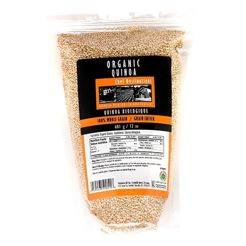 Chef Destinations - Organic Quinoa 681g, 1 Each