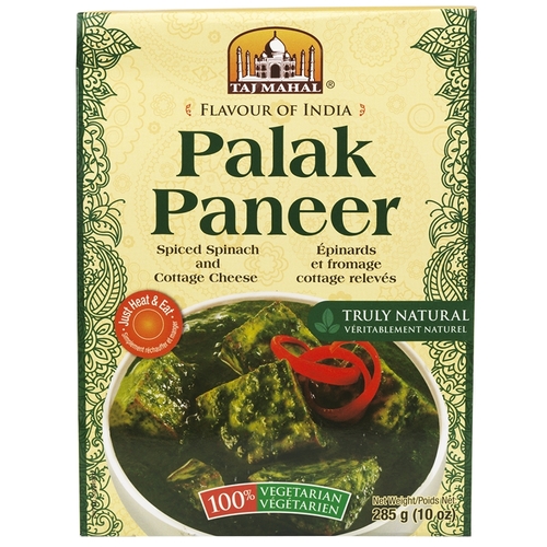 Taj Mahal - Palak Paneer 285g