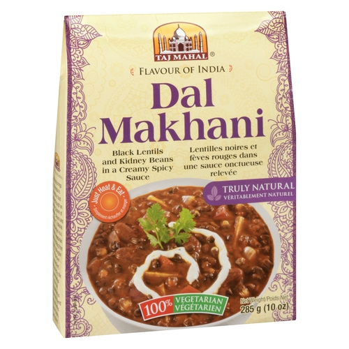 Taj Mahal - Dal Makhani 285g, 1 Each