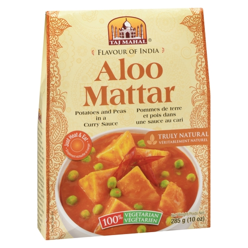 Taj Mahal - Aloo Mattar 285g