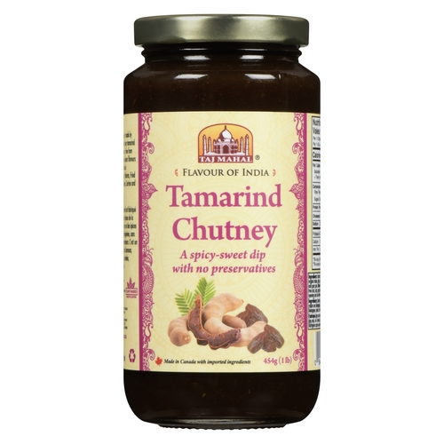 Taj Mahal - Tamarind Chutney 454g, 1 Each