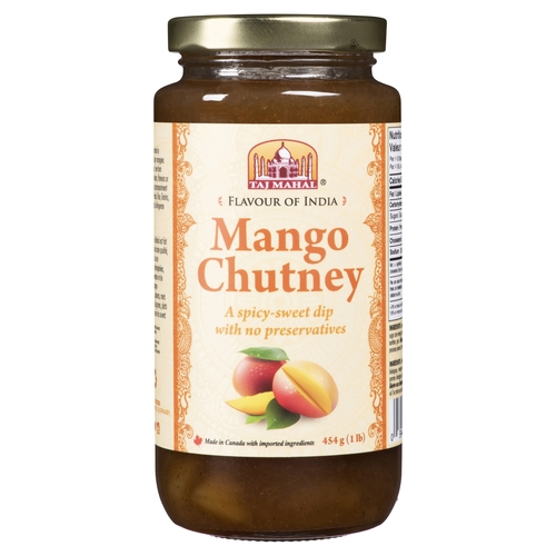 Taj Mahal - Mango Chutney 454g, 1 Each