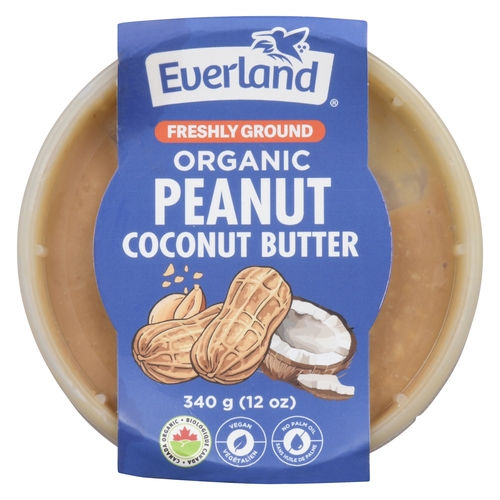 Everland - Organic Peanut Coconut Butter 340g