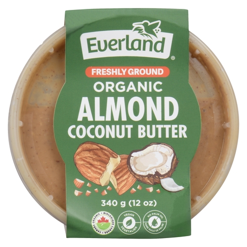 Everland - Organic Almond Coconut Butter 340g