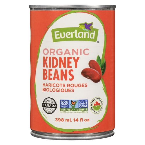 Everland - Organic Kidney Beans 398ml, 1 Each