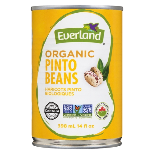 Everland - Organic Pinto Beans 398ml, 1 Each