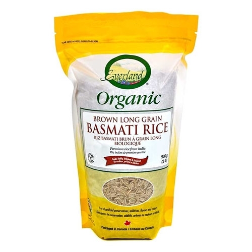 Taj Mahal - Organic Brown Basmati Rice 908g