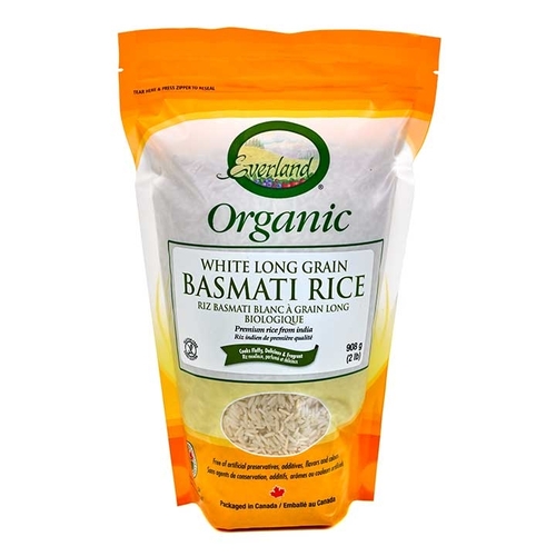 Taj Mahal - Organic White Basmati Rice 908g