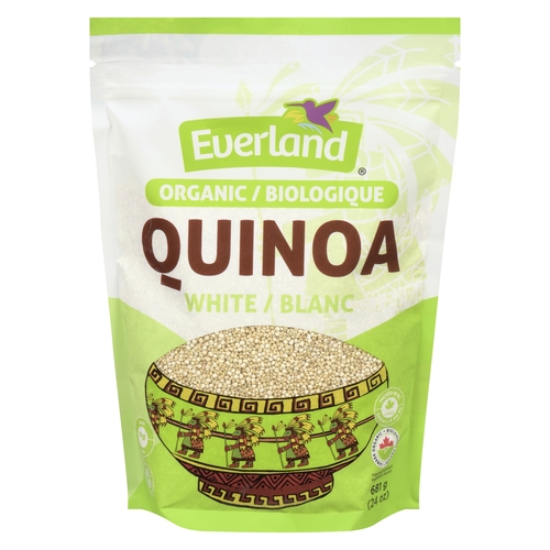 Everland - Organic White Quinoa 681g, 1 Each