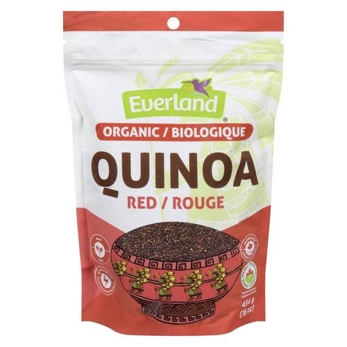 Everland - Organic Red Quinoa 454g, 1 Each